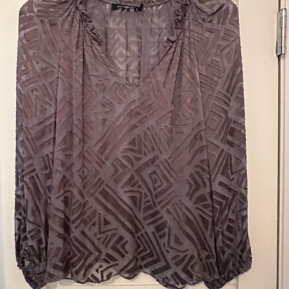 Alice & Trixie Geometric Patterned Women's Top